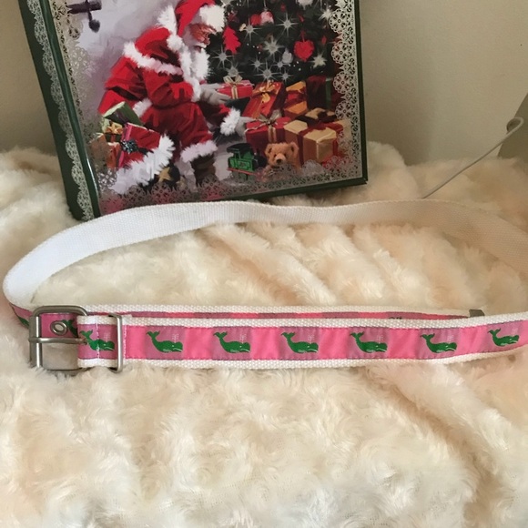 Rare Vintage 1980’s Pink Whale belt - Picture 6 of 6